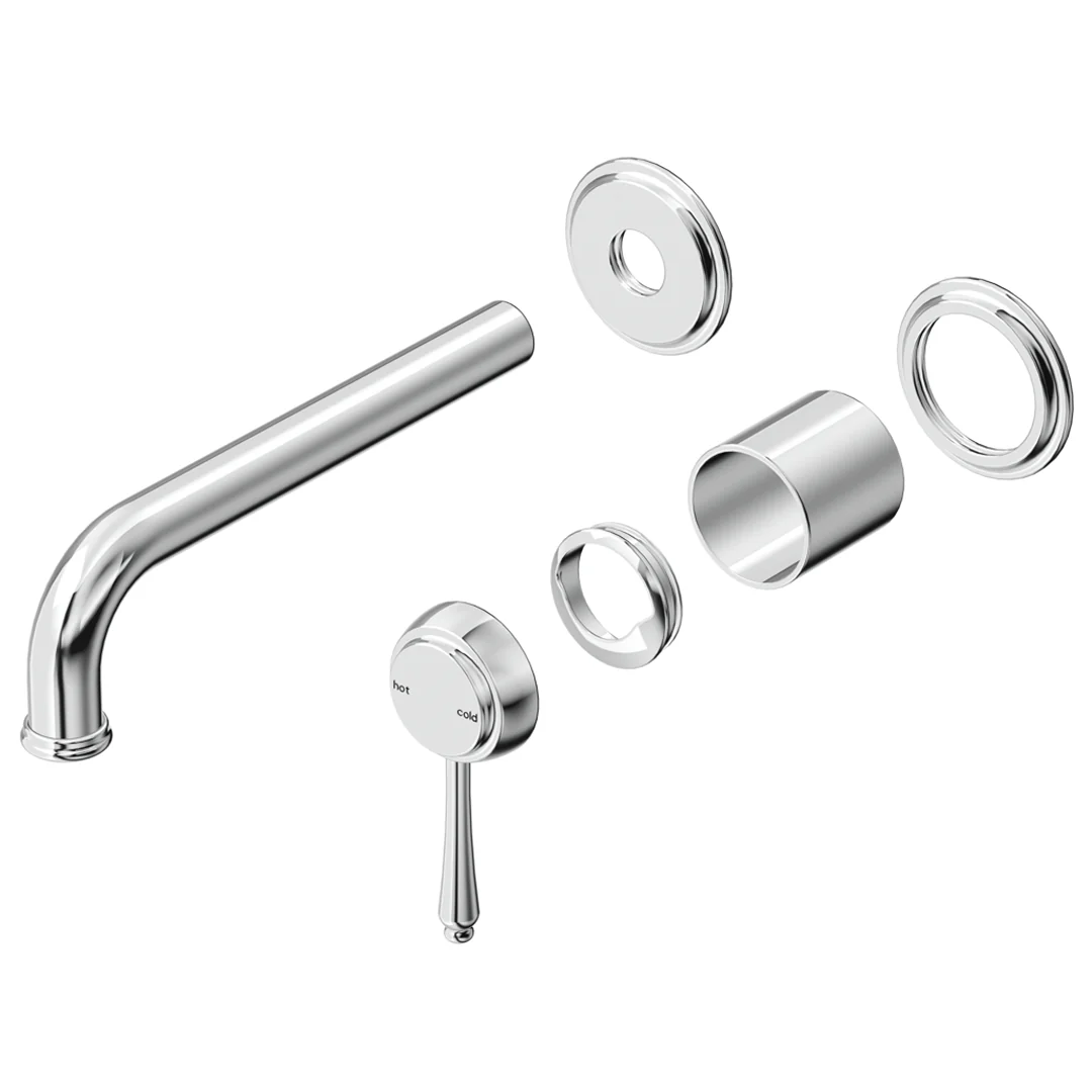 Mica Chrome Heritage Wall-Spout Combo - TRIM KIT ONLY - Image 2