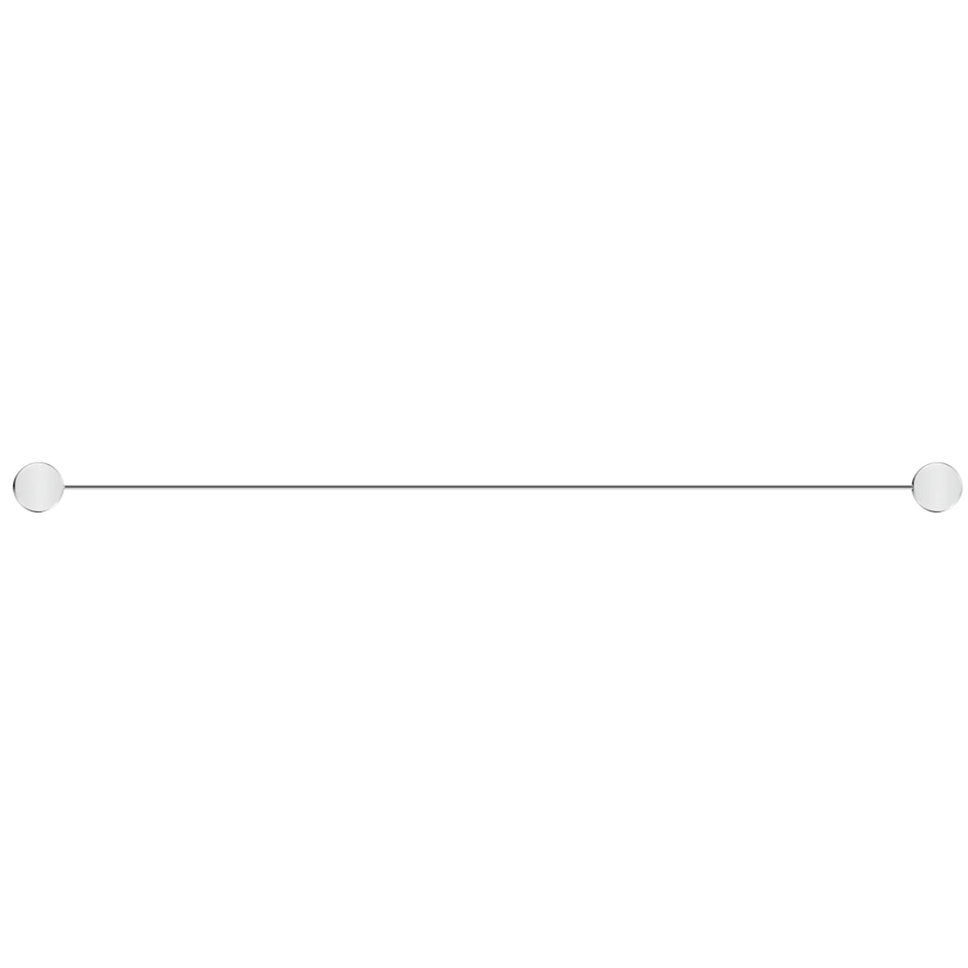 Mica Chrome Stainless Shelf - 400mm - Image 2