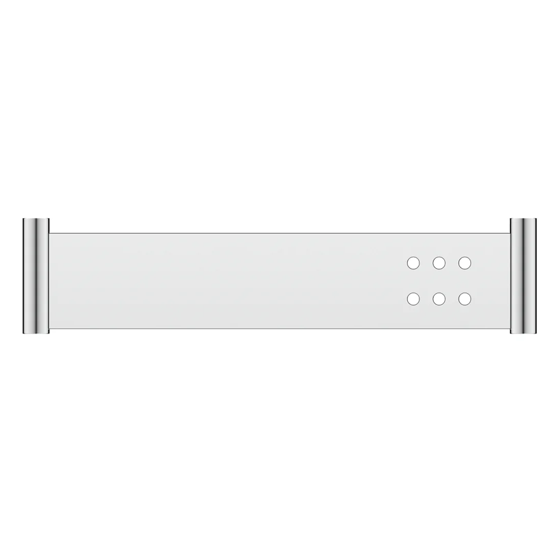 Mica Chrome Stainless Shelf - 400mm - Image 3