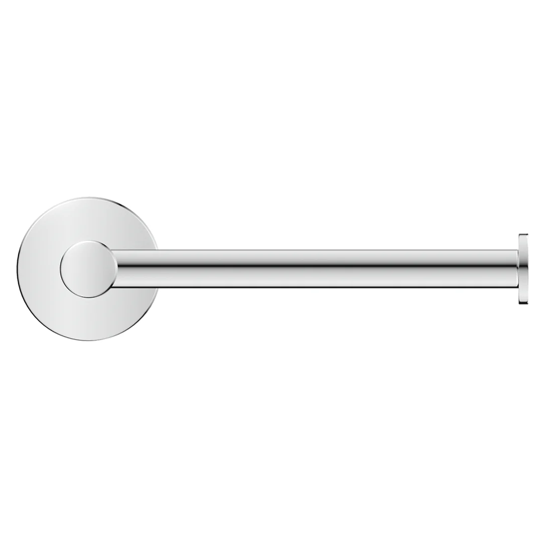 Mica Chrome Toilet Paper Holder - Image 2