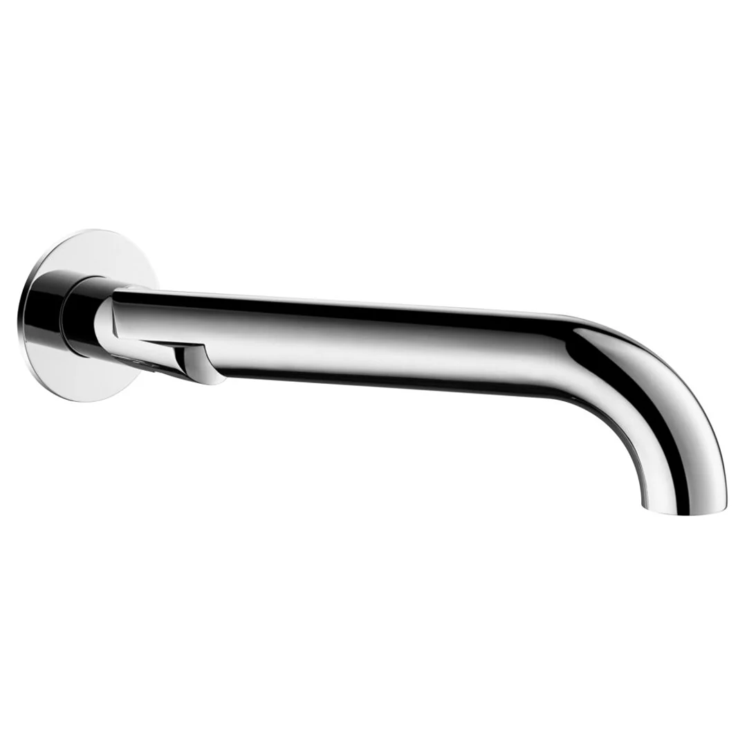 Mica Curved Chrome Swivel Bath Spout - Image 2