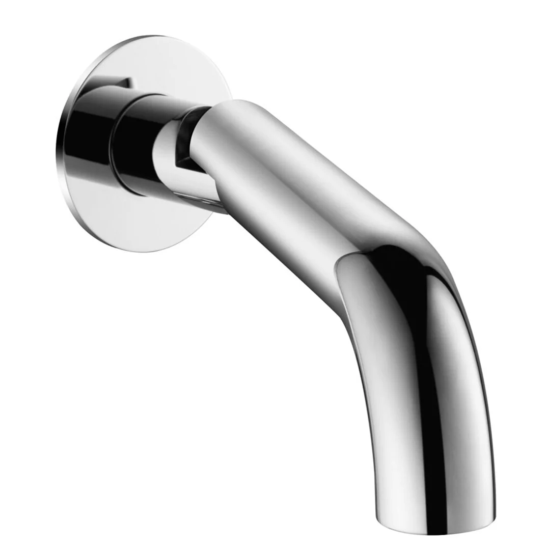 Mica Curved Chrome Swivel Bath Spout - Image 4