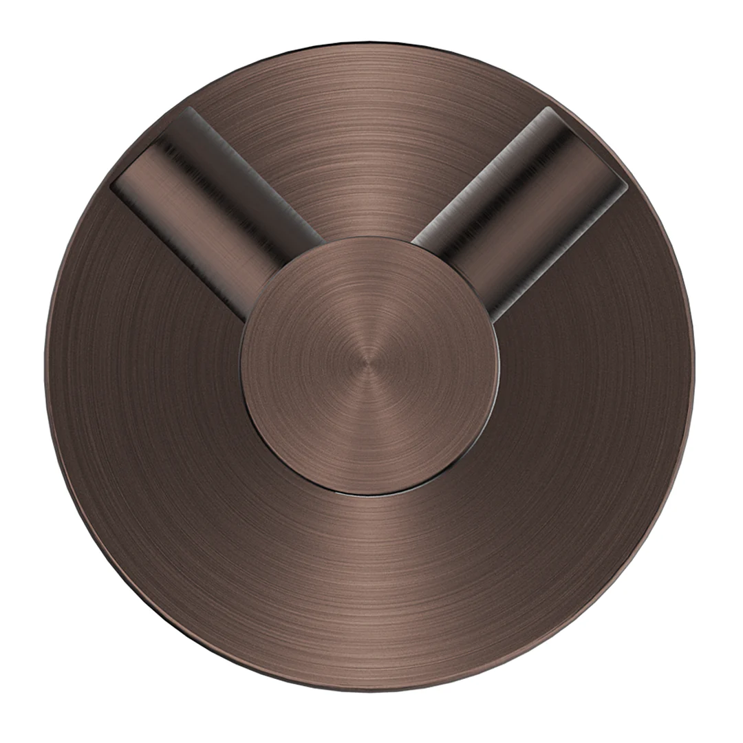 Mica Dusk Bronze Double Robe Hook - Image 2