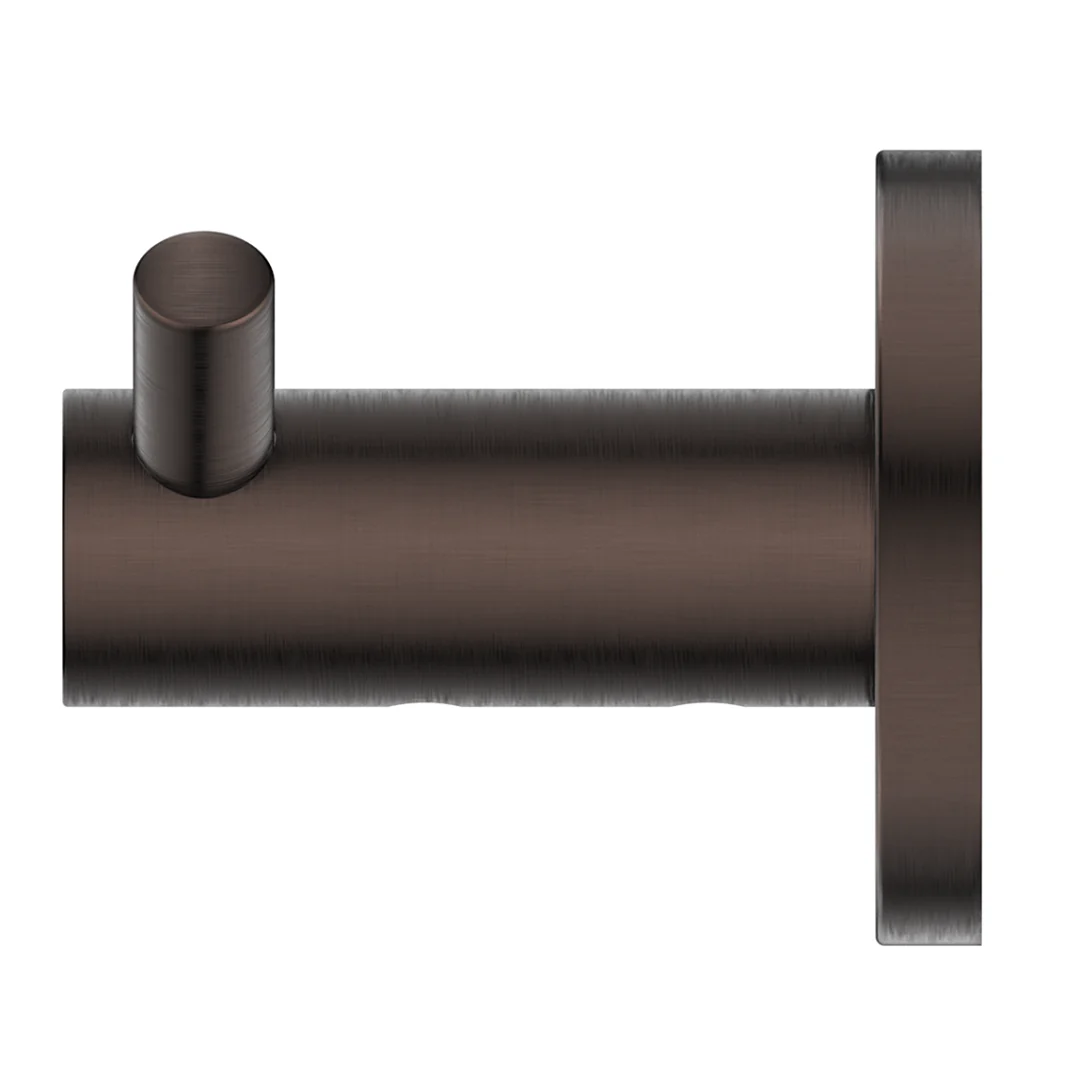 Mica Dusk Bronze Double Robe Hook - Image 4