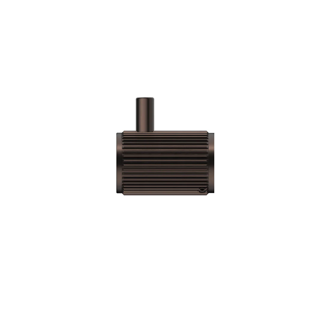 Mica Dusk Bronze Fluted Robe Hook - Image 2