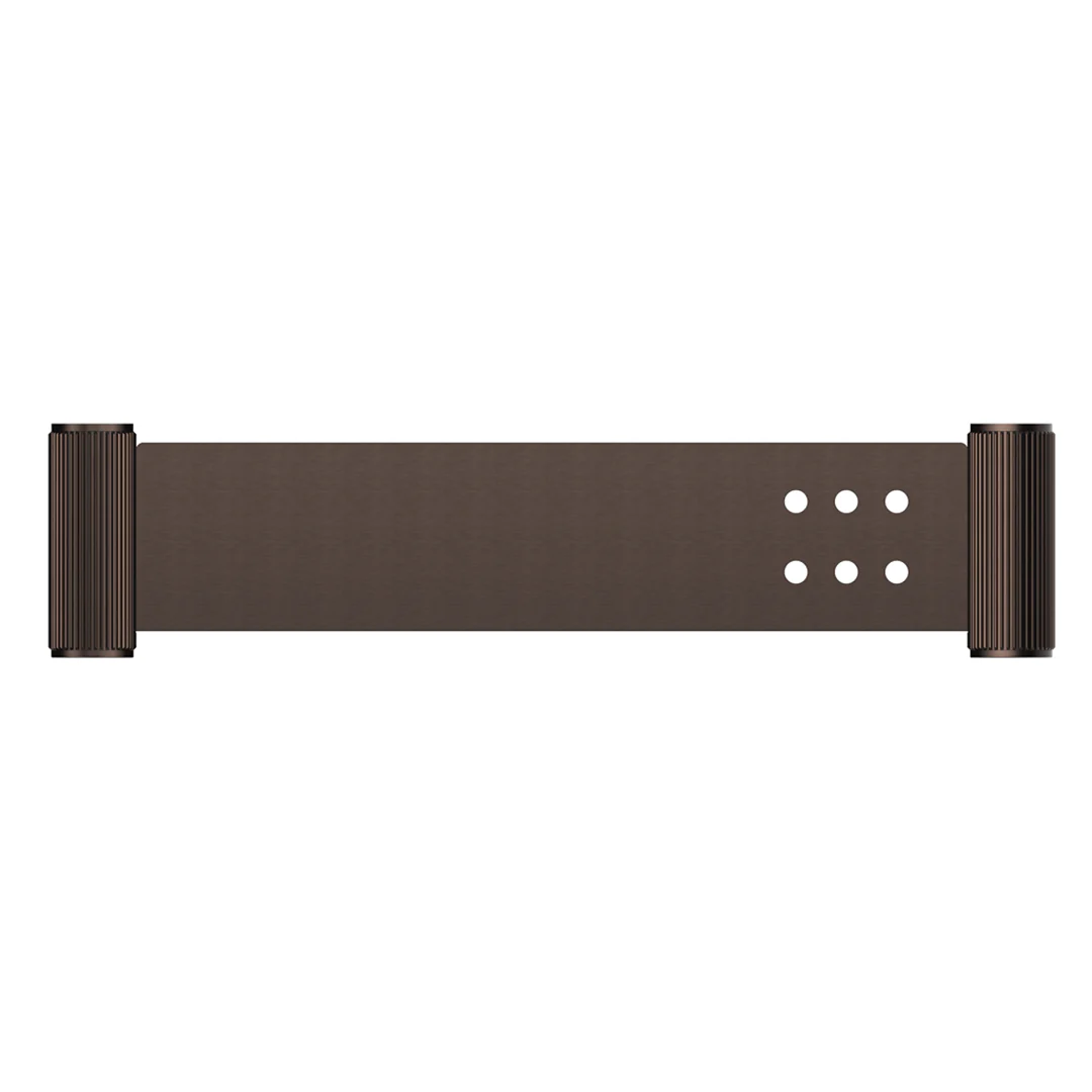 Mica Dusk Bronze Fluted Stainless Shelf - 400mm - Image 3