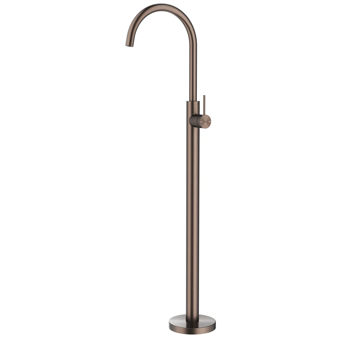Mica Dusk Bronze Freestanding Bath Mixer