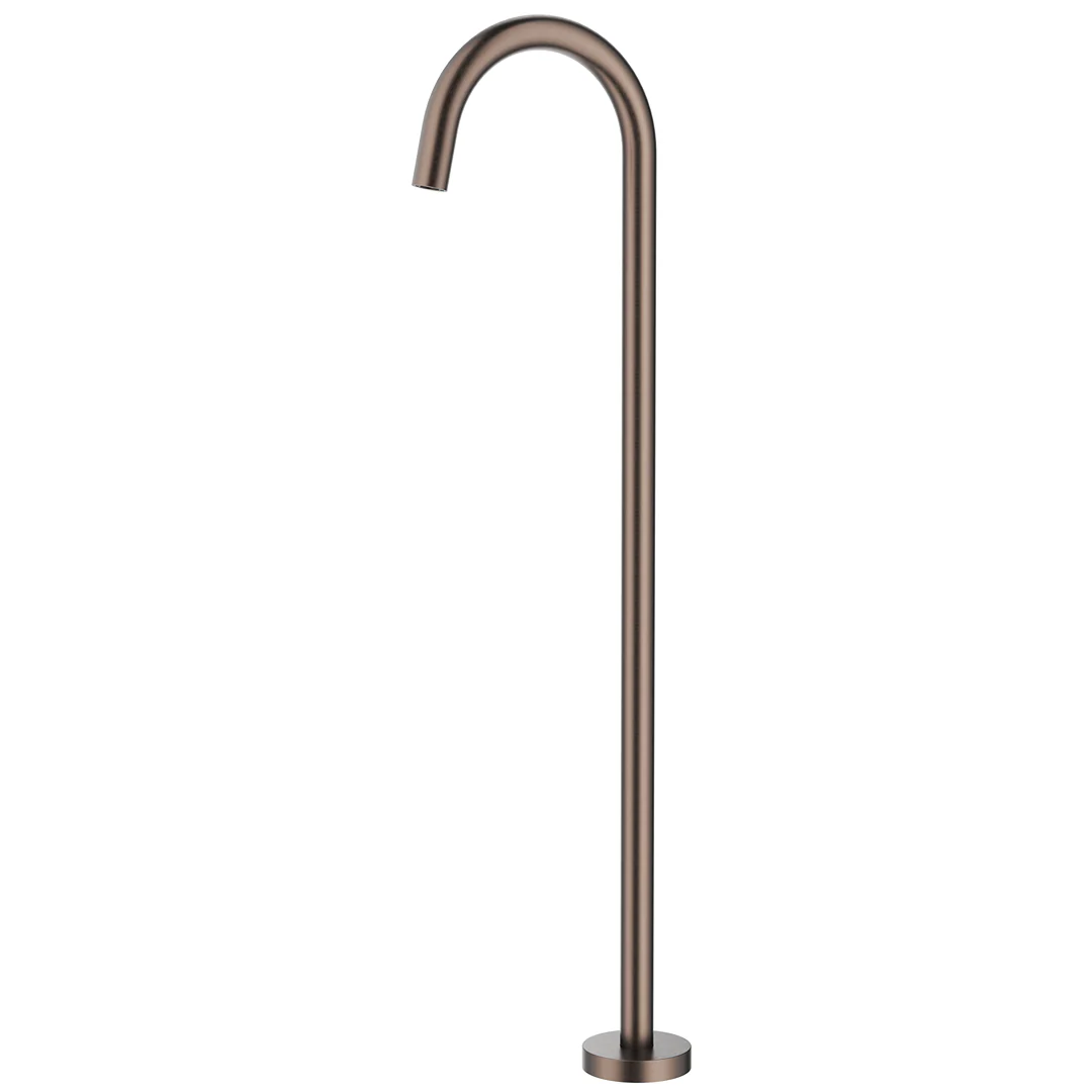 Mica Dusk Bronze Freestanding Bath Spout
