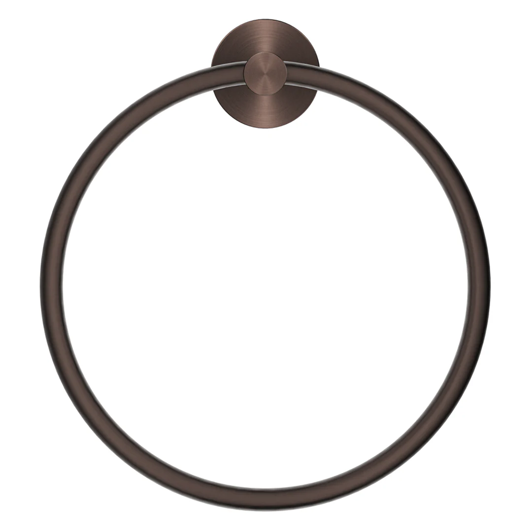 Mica Dusk Bronze Hand Towel Ring - Image 2