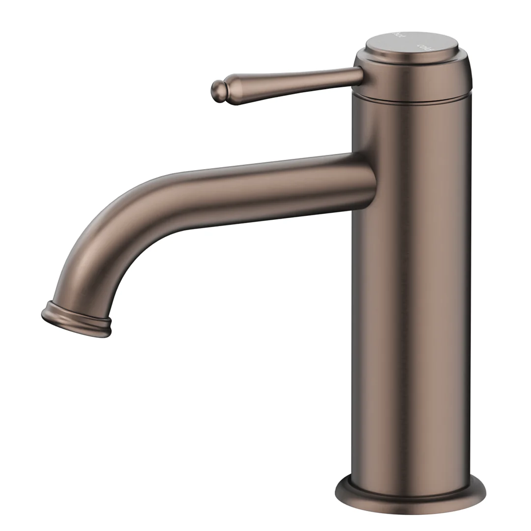 Mica Dusk Bronze Heritage Basin Mixer