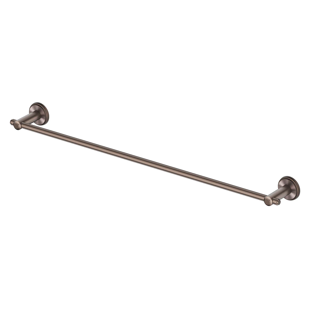 Mica Dusk Bronze Heritage Single Towel Rail - 800mm