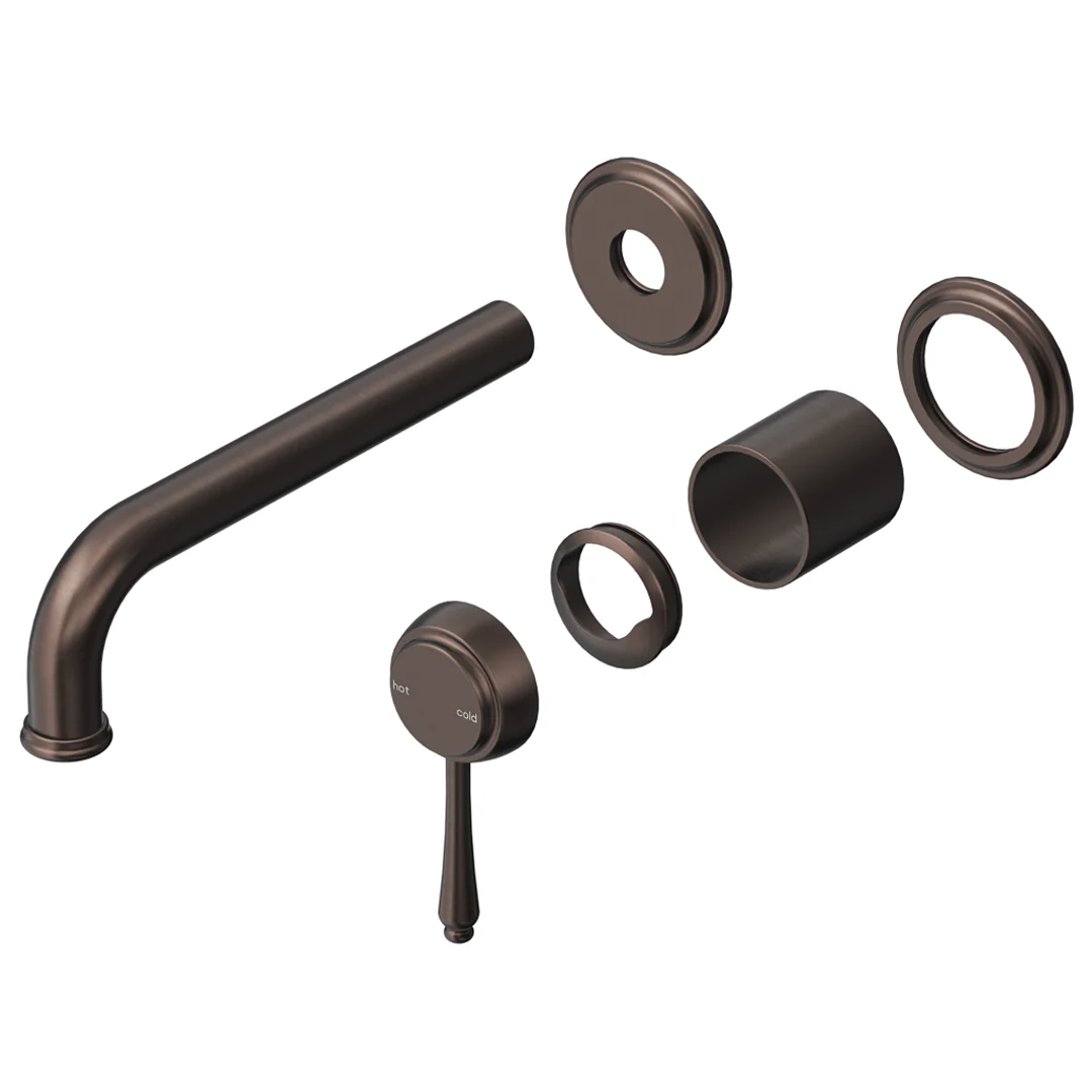 Mica Dusk Bronze Heritage Wall-Spout Combo - Trim Kit Only - Image 2