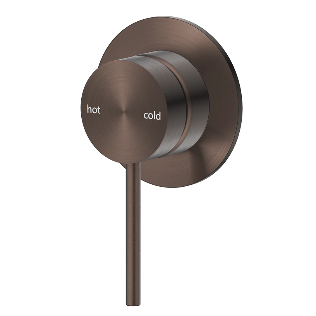Mica Dusk Bronze Shower Mixer - Trim Kit Only