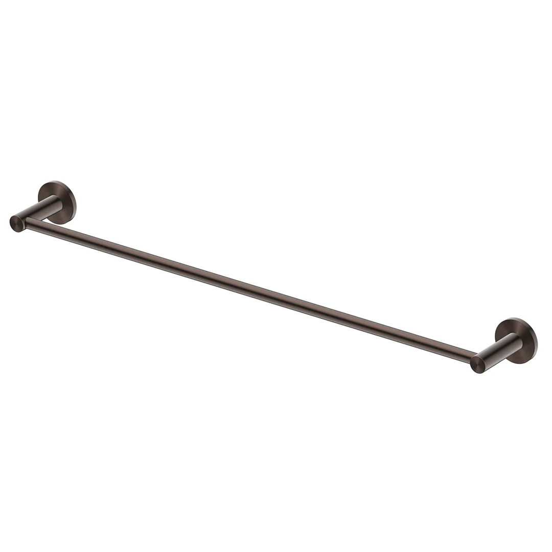 Mica Dusk Bronze Single Towel Rail - 800mm