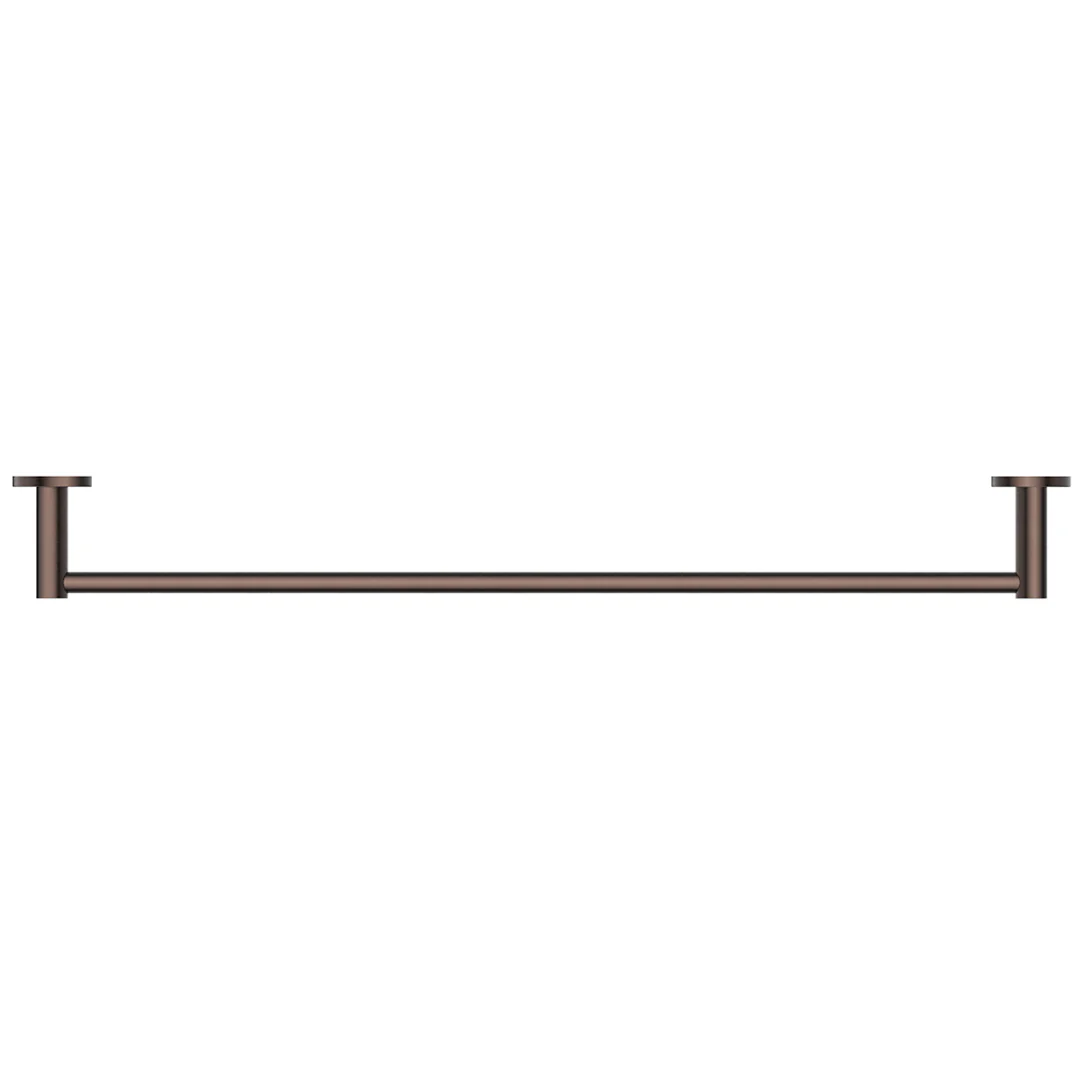 Mica Dusk Bronze Single Towel Rail - 800mm - Image 3