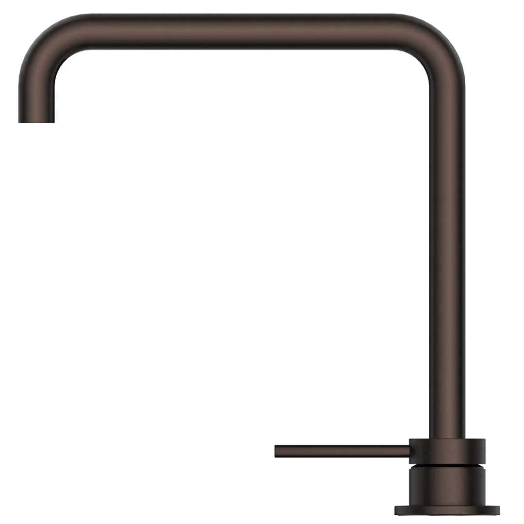 Mica Dusk Bronze Soft-Square Hob Sink/Basin Mixer Set - Image 2