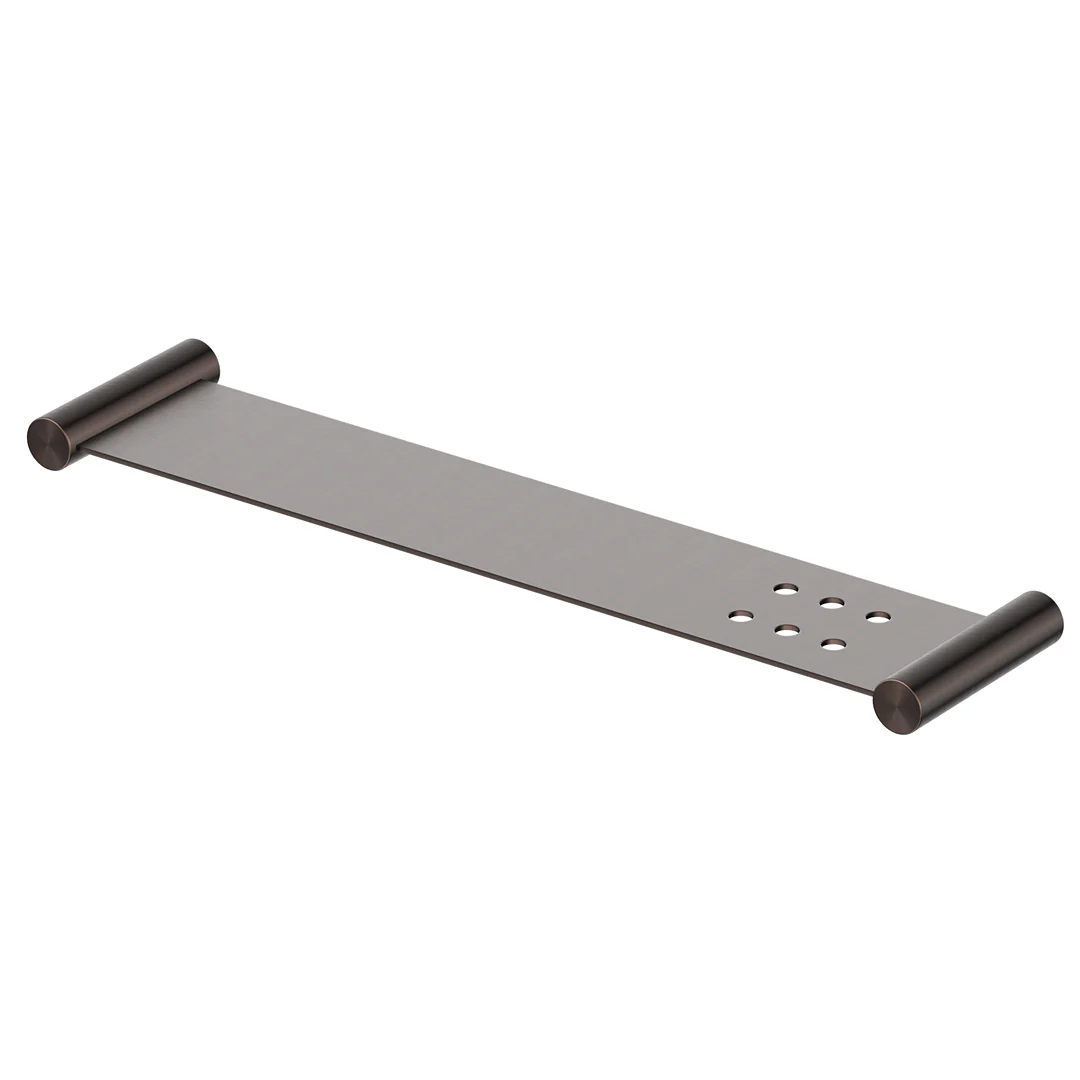 Mica Dusk Bronze Stainless Shelf - 400mm