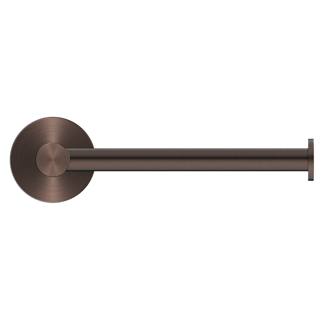 Mica Dusk Bronze Toilet Paper Holder - Image 2