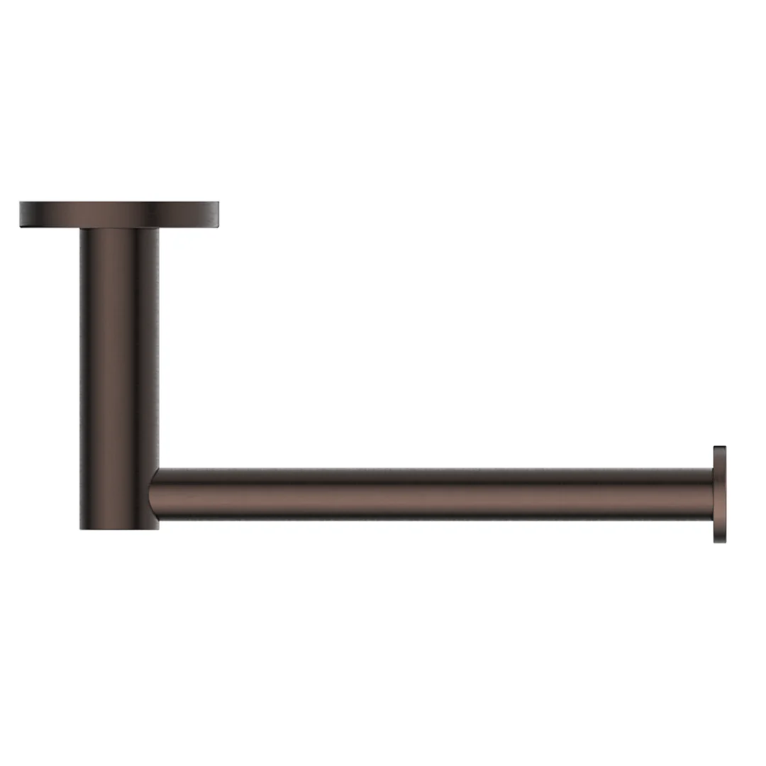 Mica Dusk Bronze Toilet Paper Holder - Image 3