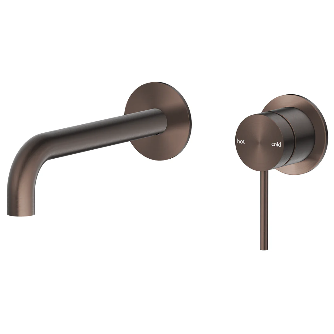 Mica Dusk Bronze Wall-Spout Combo - Trim Kit Only