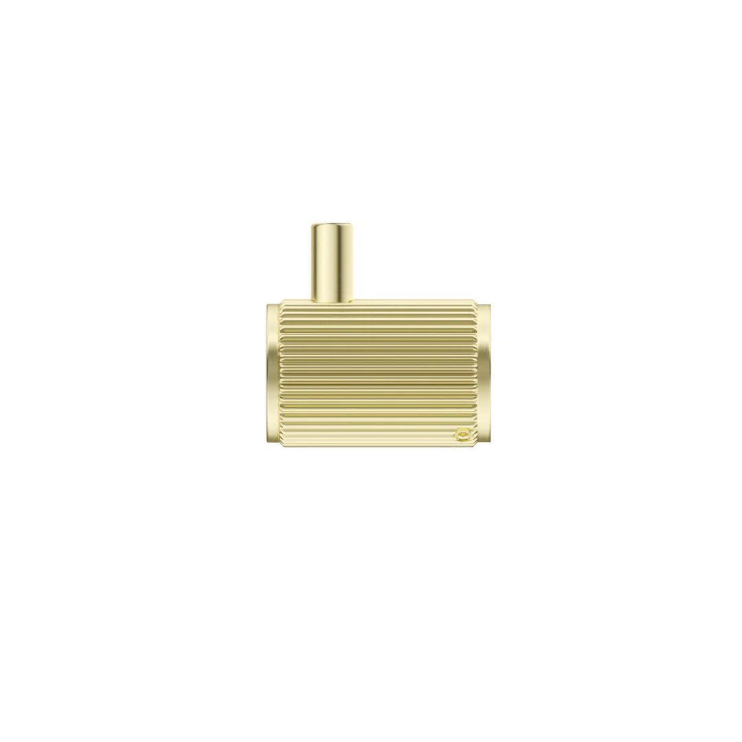 Mica Fluted French Gold Robe Hook - Image 2