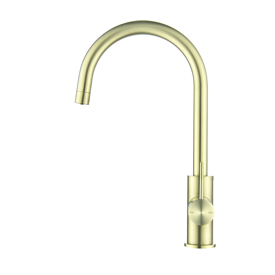Mica French Gold 3-Way Filter Sink Mixer - Image 2