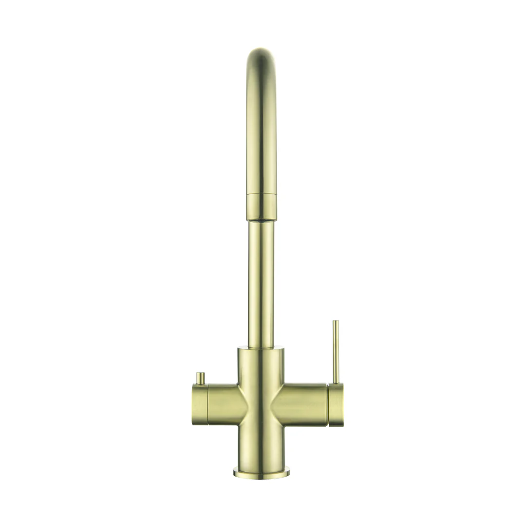 Mica French Gold 3-Way Filter Sink Mixer - Image 3