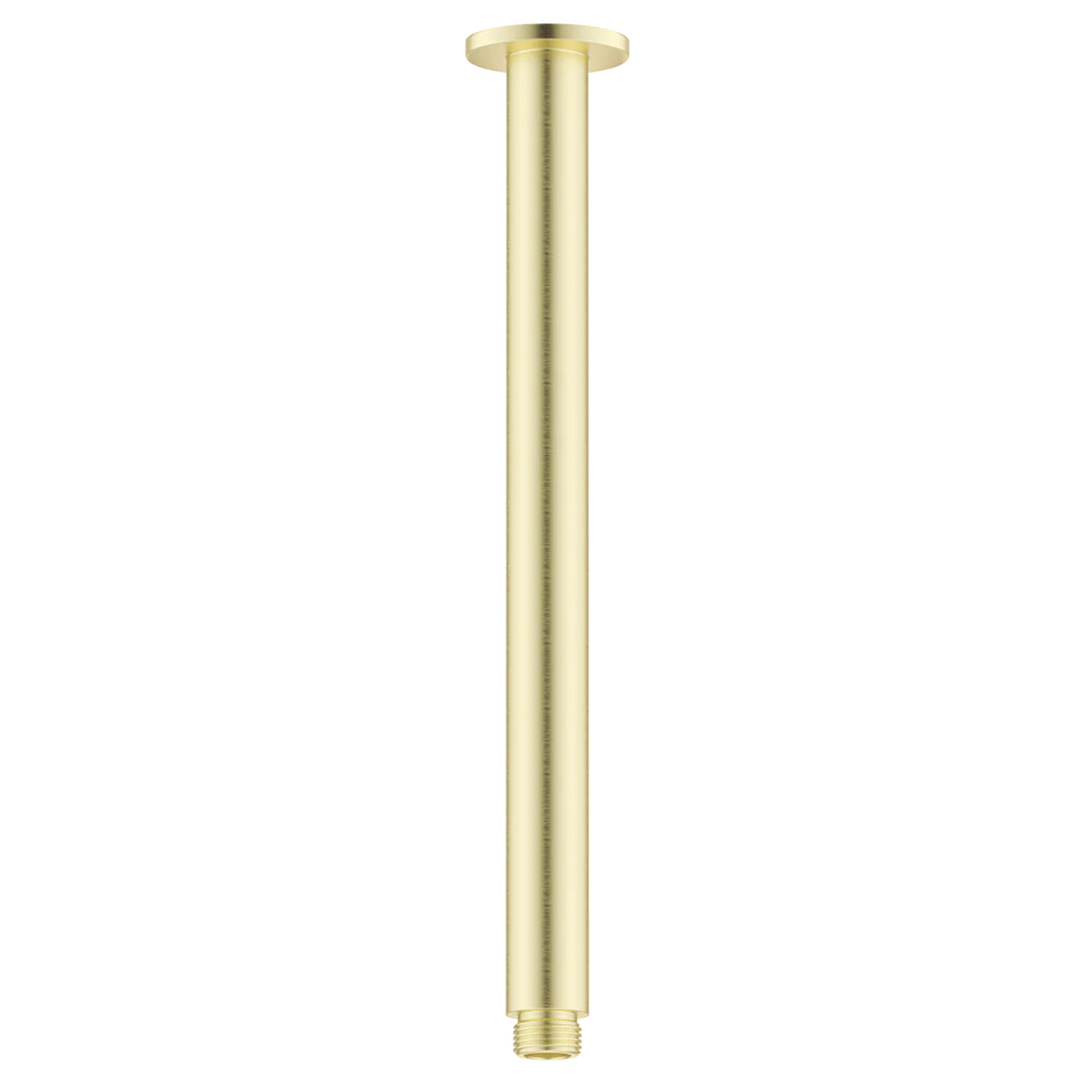 Mica French Gold Ceiling Arm - 300mm