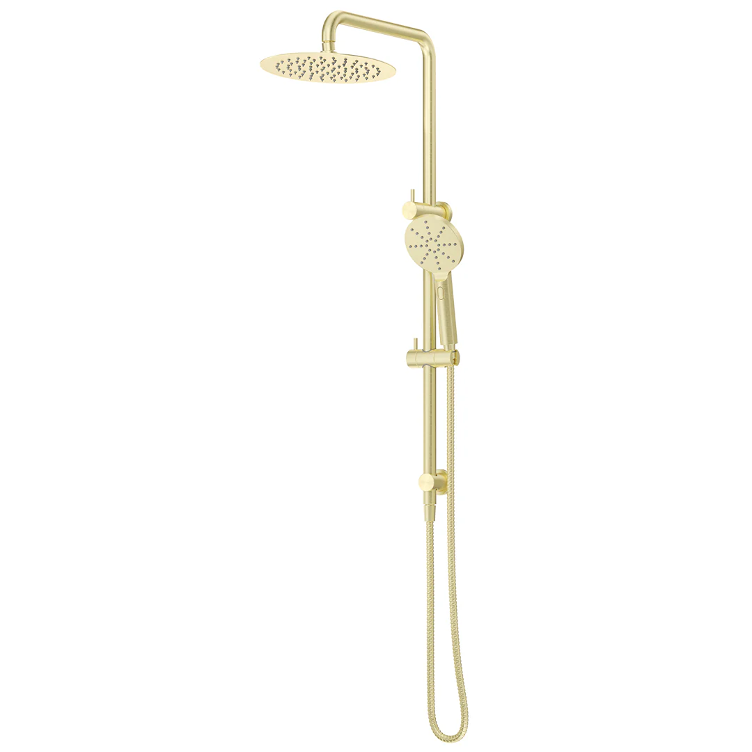 Mica French Gold Dual Shower Rail - Image 2