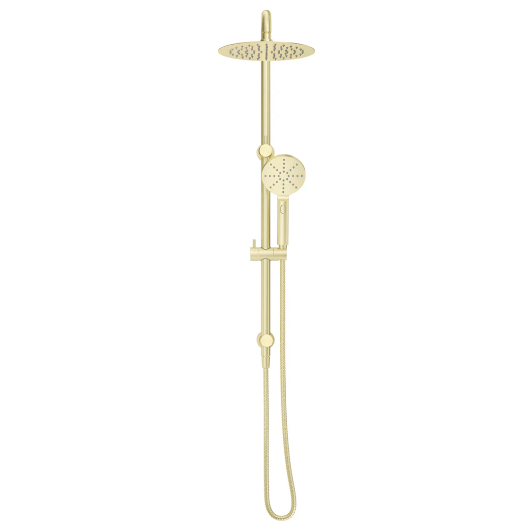 Mica French Gold Dual Shower Rail - Image 3