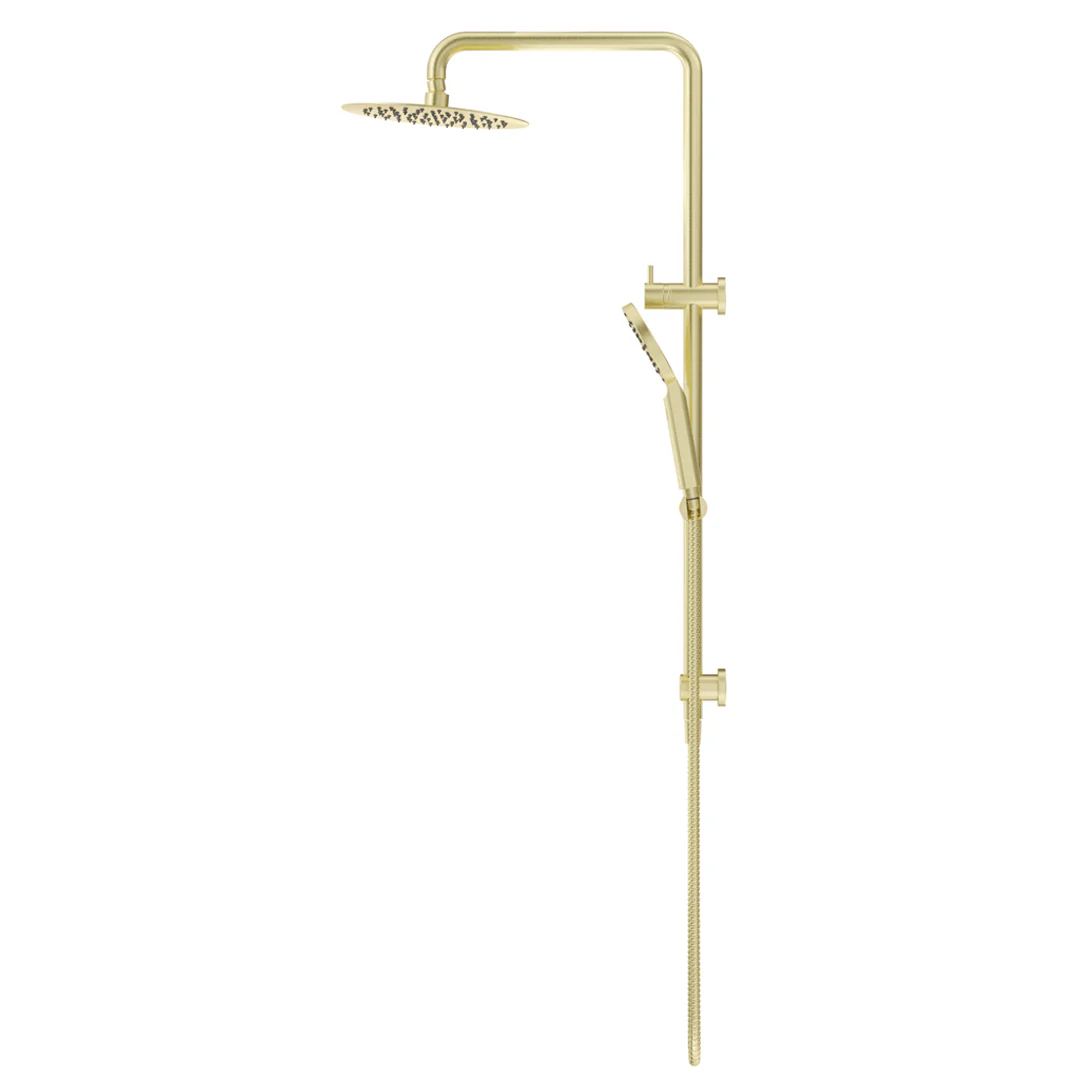 Mica French Gold Dual Shower Rail - Image 4