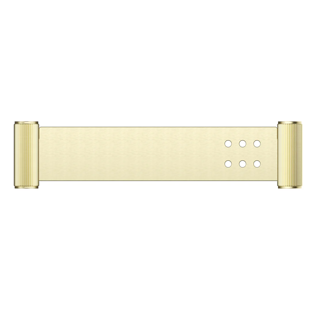 Mica French Gold Fluted Stainless Shelf - 400mm - Image 3