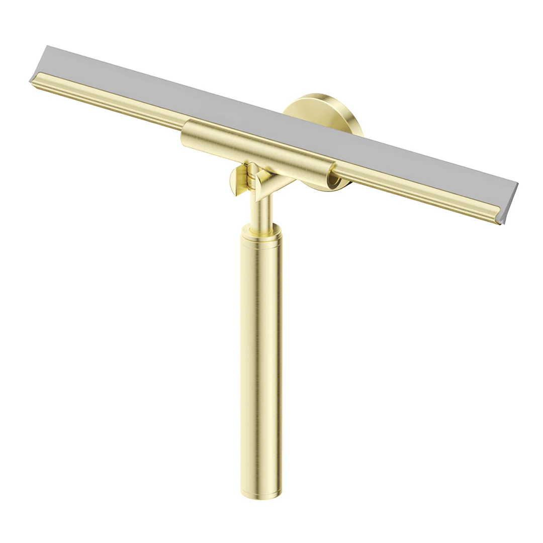 Mica French Gold Glass Squeegee