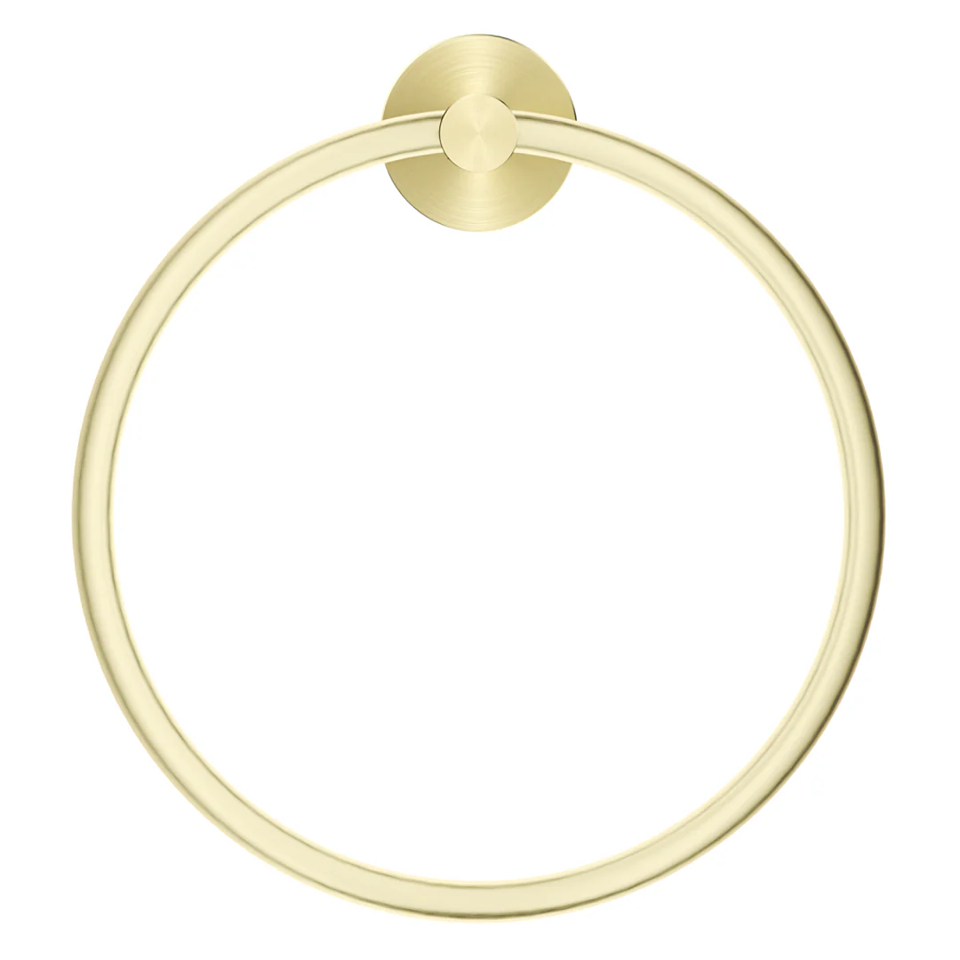 Mica French Gold Hand Towel Ring - Image 2