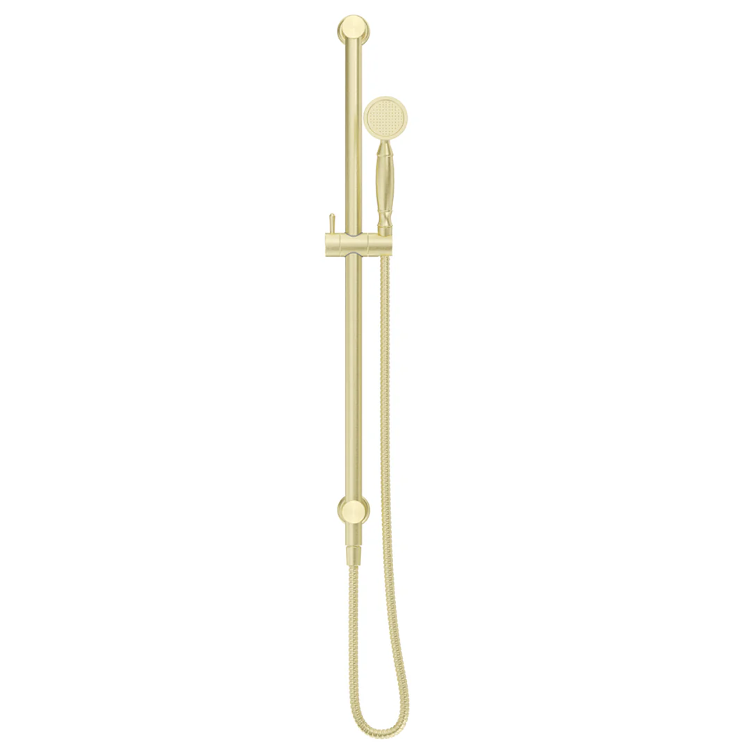 Mica French Gold Heritage Shower Rail - Image 2