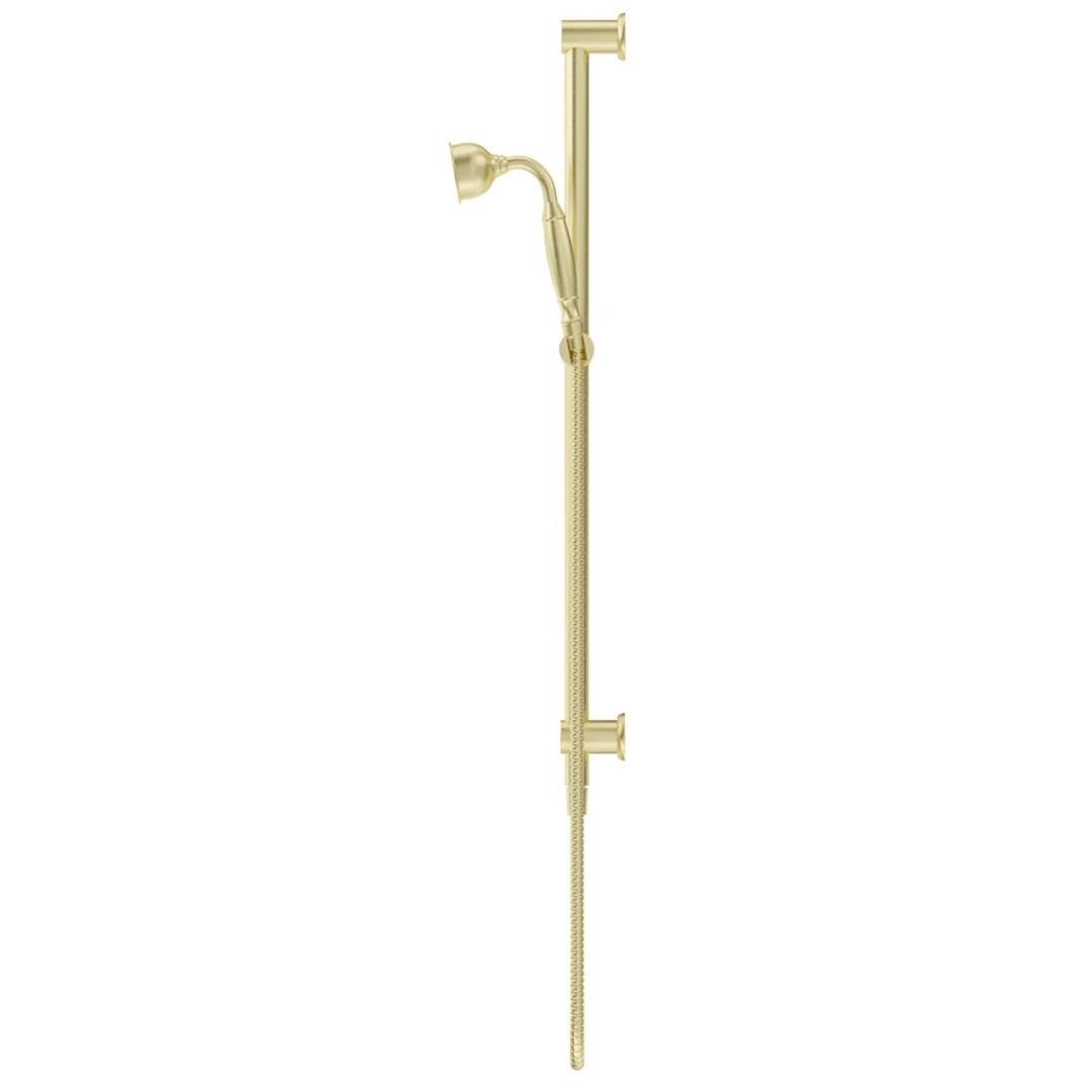 Mica French Gold Heritage Shower Rail - Image 3