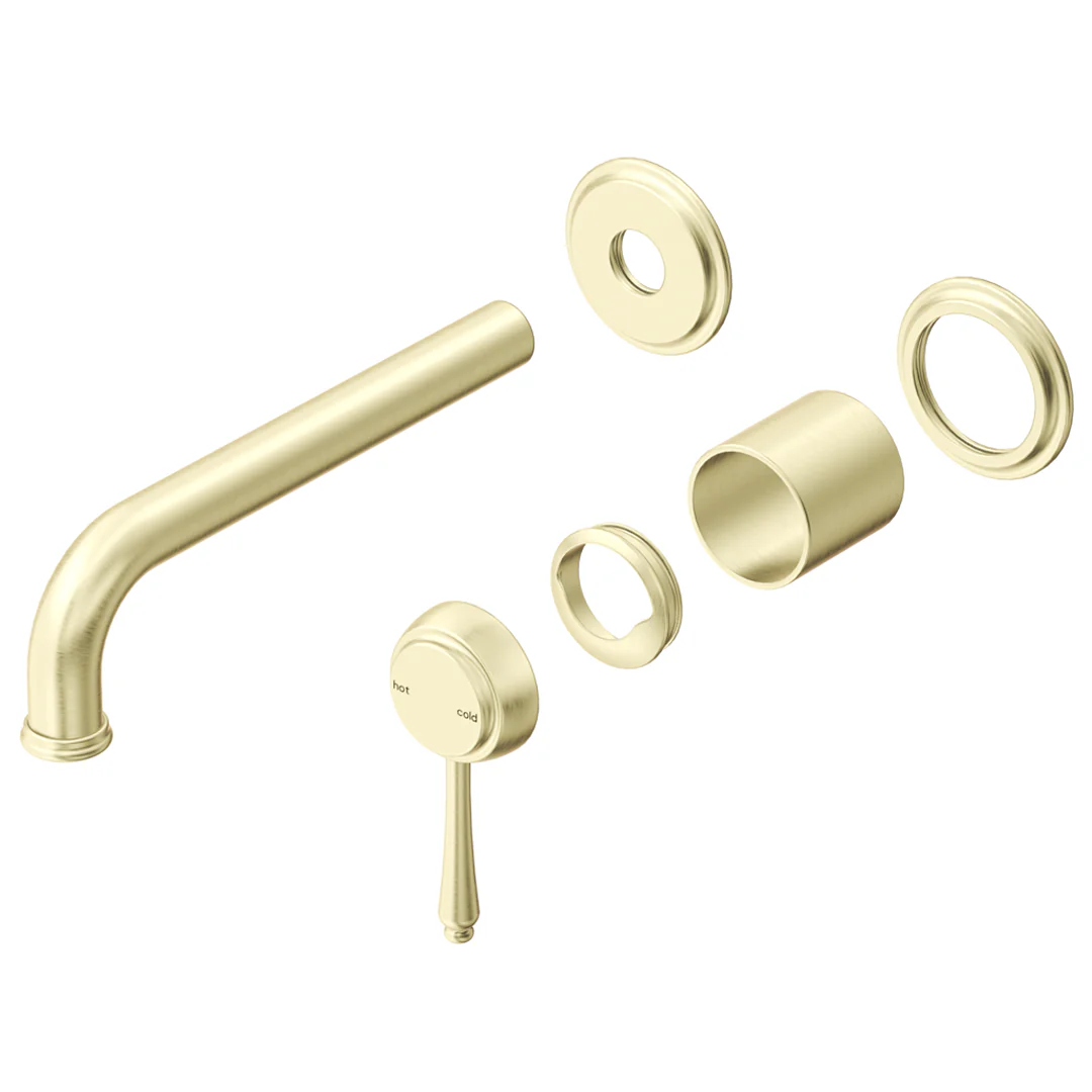 Mica French Gold Heritage Wall-Spout Combo - Trim Kit Only - Image 2