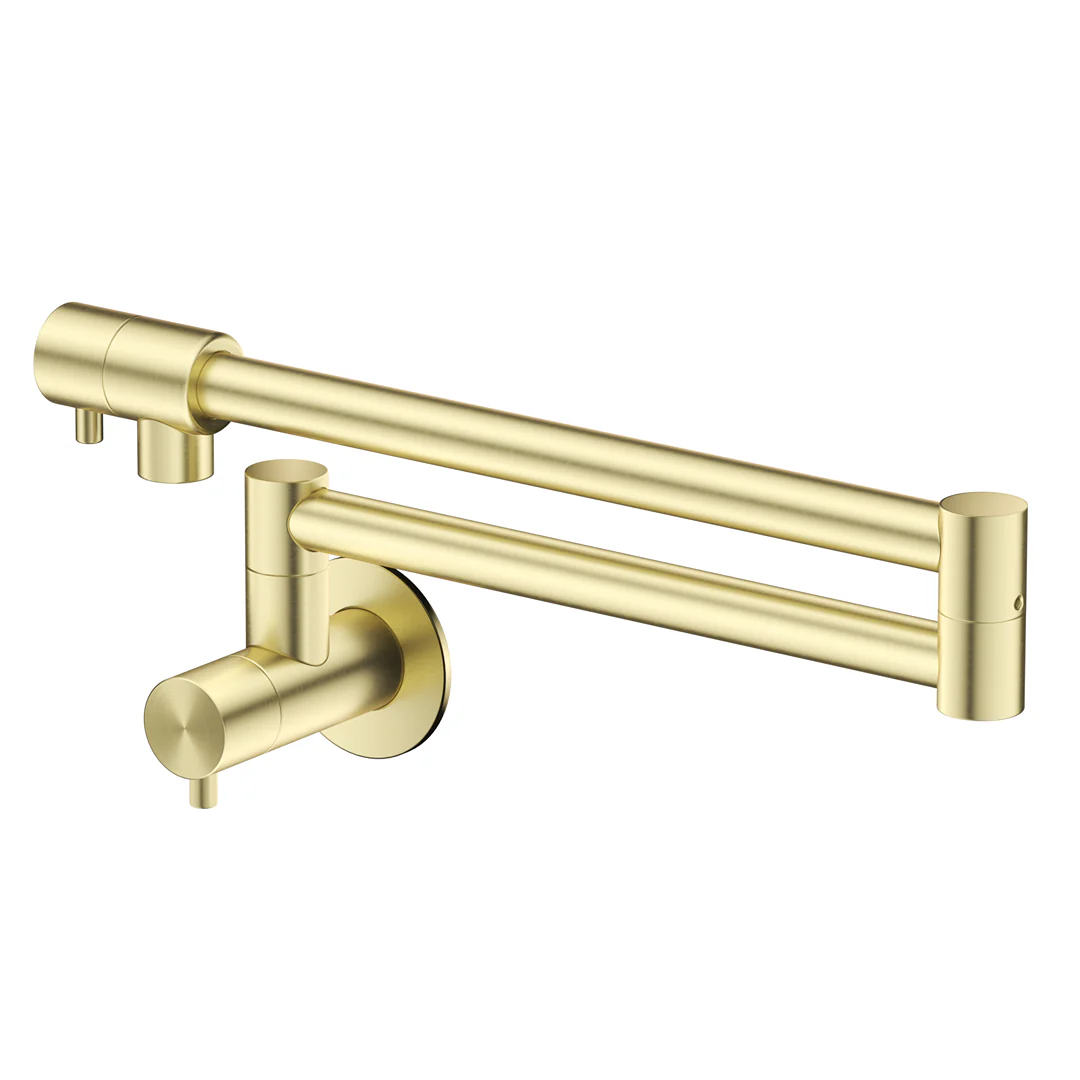 Mica French Gold Kitchen Pot Filler