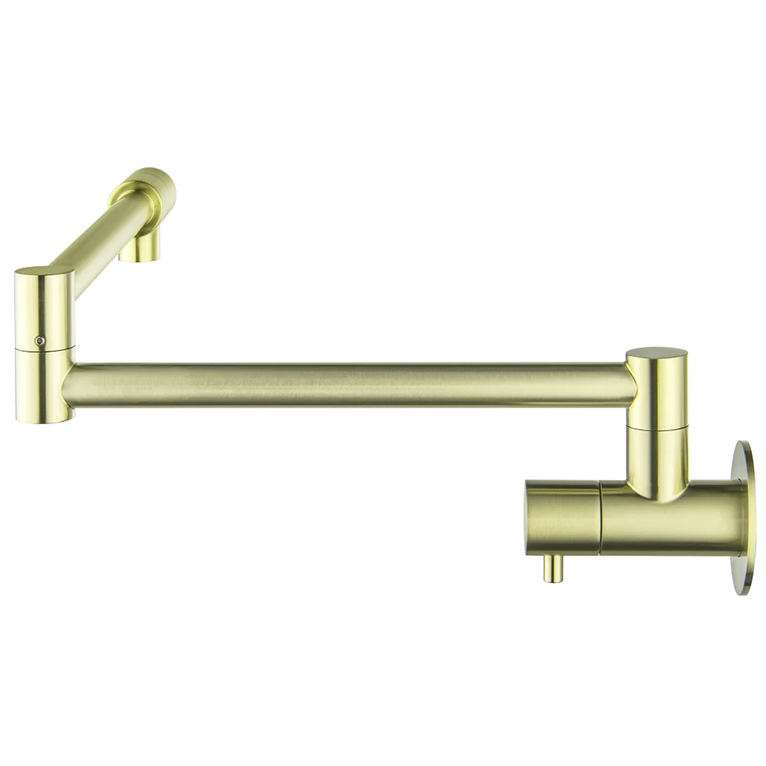 Mica French Gold Kitchen Pot Filler - Image 2
