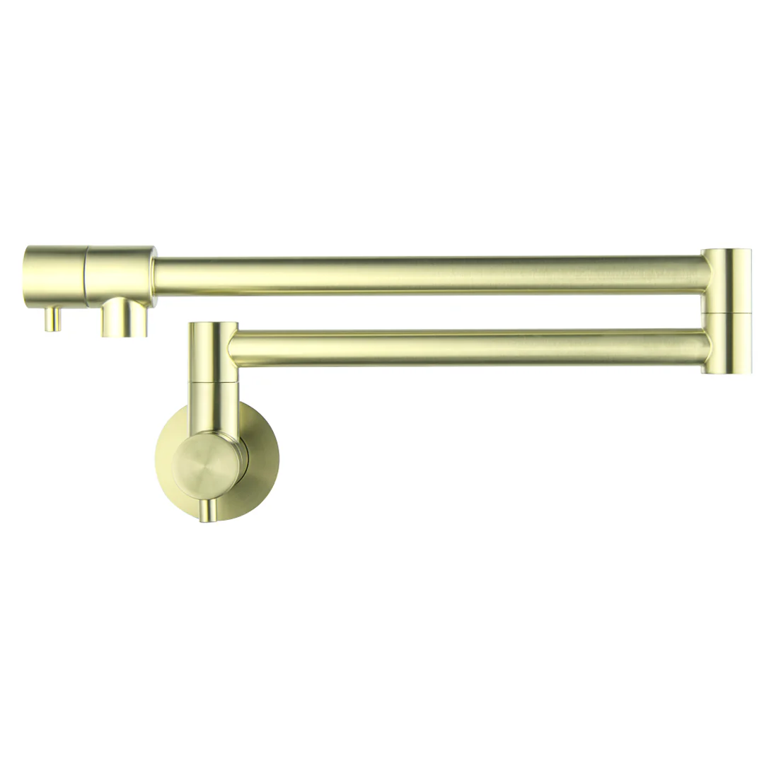 Mica French Gold Kitchen Pot Filler - Image 3