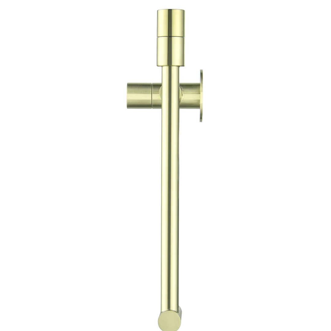 Mica French Gold Kitchen Pot Filler - Image 4