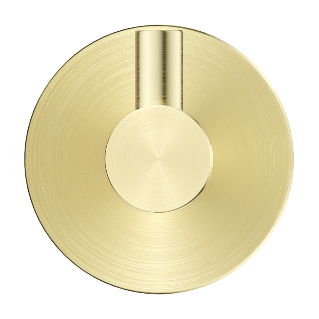 Mica French Gold Robe Hook - Image 2