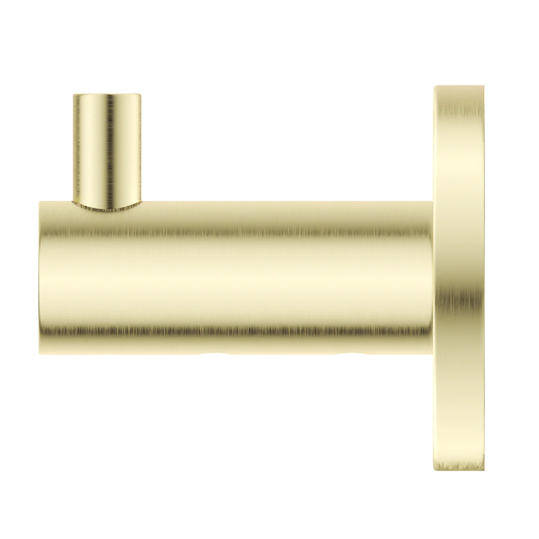 Mica French Gold Robe Hook - Image 3