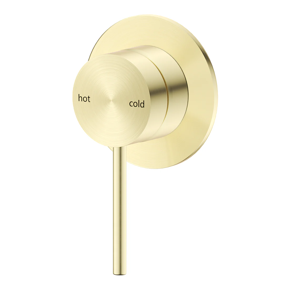 Mica French Gold Shower Mixer - Trim Kit Only
