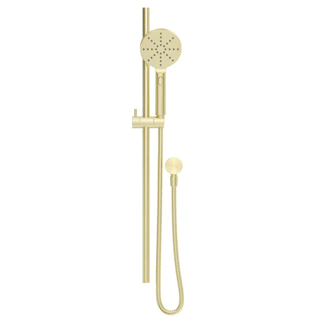 Mica French Gold Shower Rail - Image 2