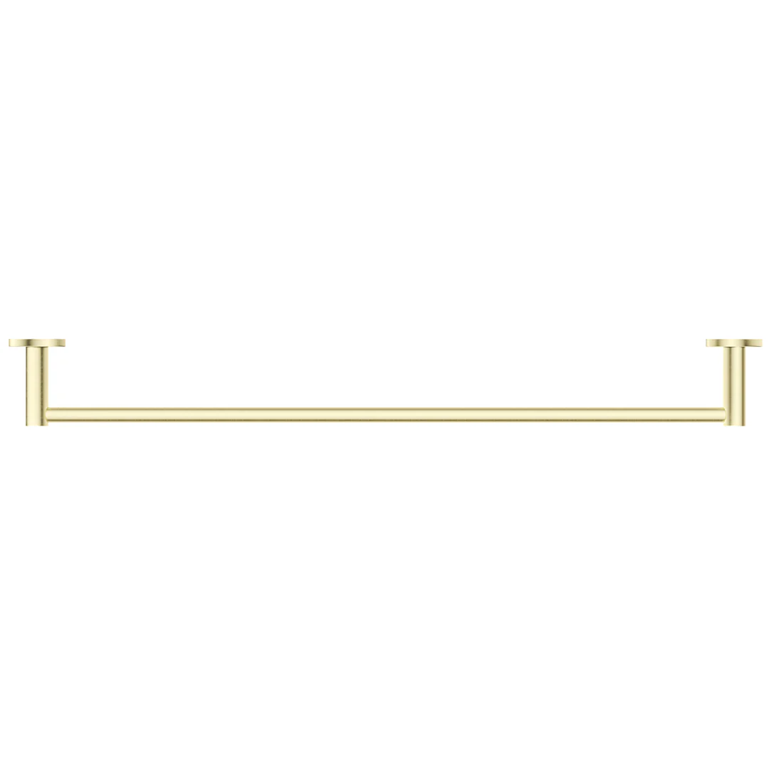 Mica French Gold Single Towel Rail - 600mm - Image 3