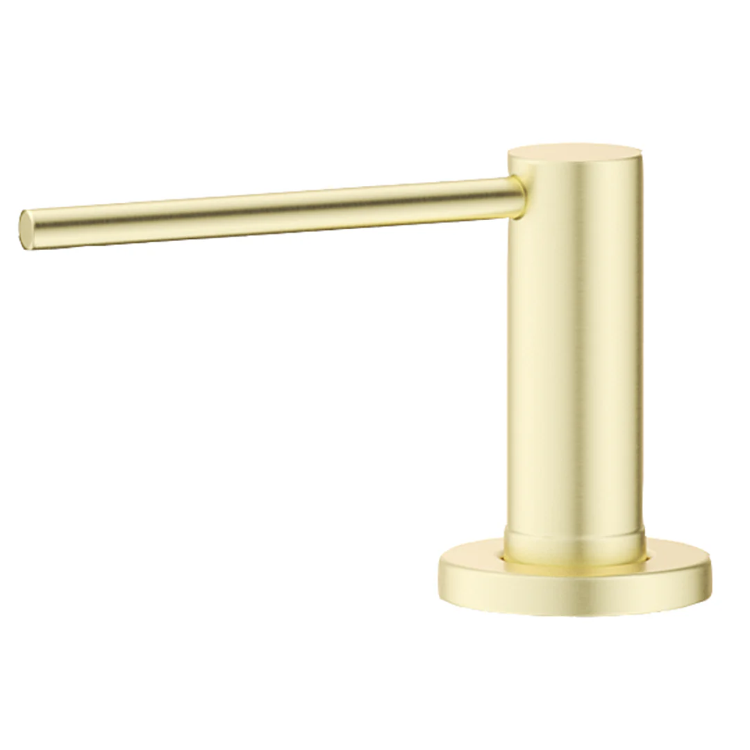 Mica French Gold Soap Dispenser