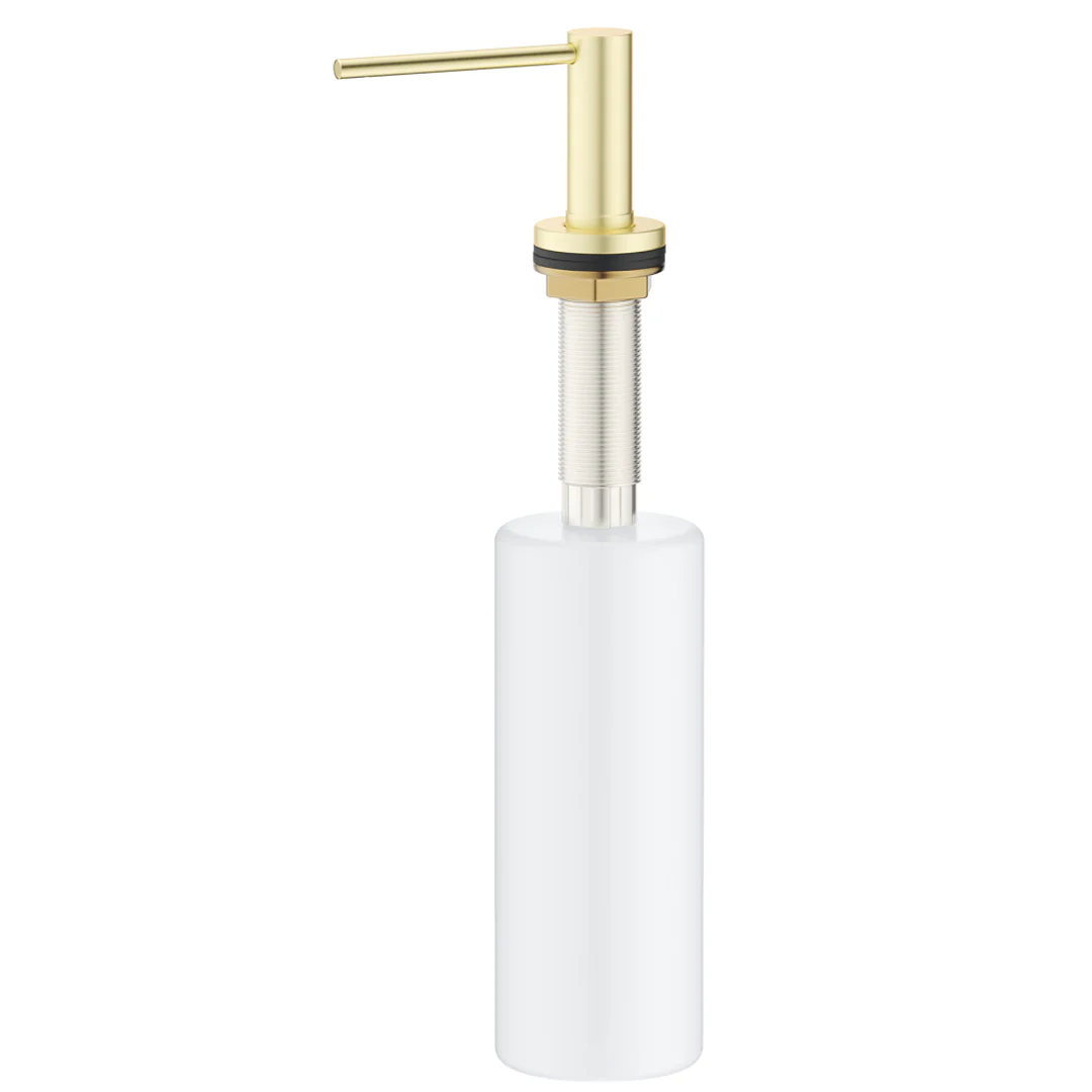 Mica French Gold Soap Dispenser - Image 2
