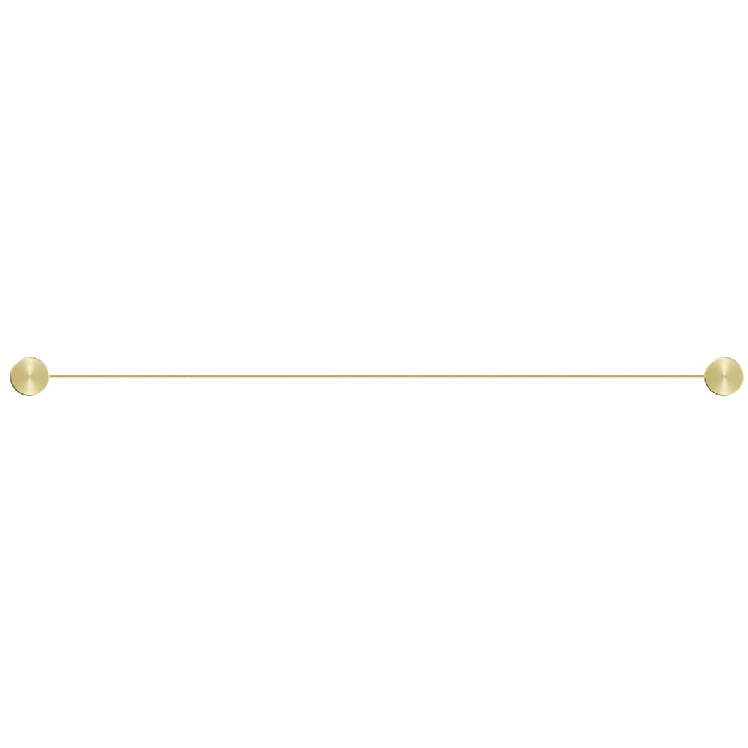 Mica French Gold Stainless Shelf - 400mm - Image 2