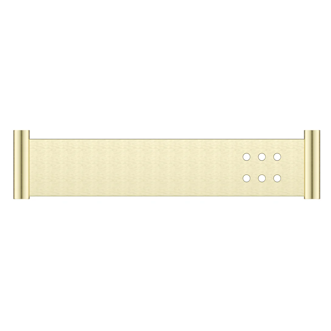 Mica French Gold Stainless Shelf - 400mm - Image 3